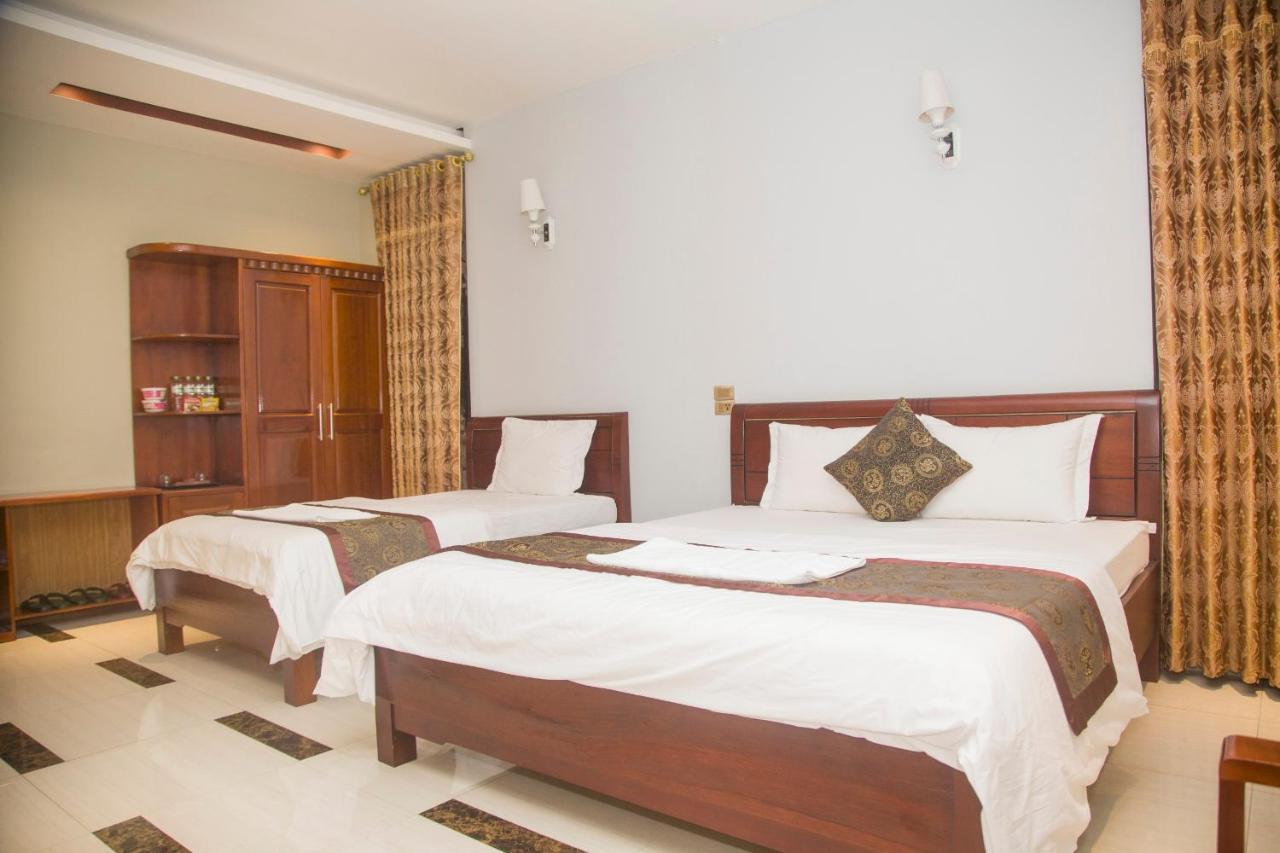 Khach San Hoang Gia Lao Cai - Hoang Gia Hotel Exteriör bild